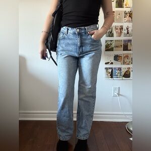 Garage vintage straight jean